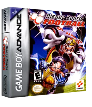 ROM Disney Sports - Football 